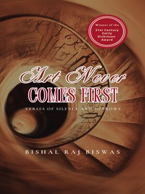 cover image of Art Never Comes First
